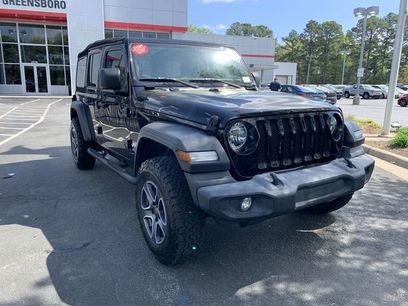 Used 2020 Jeep Wrangler Unlimited Sport S