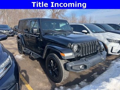 Used 2020 Jeep Wrangler Unlimited Sahara