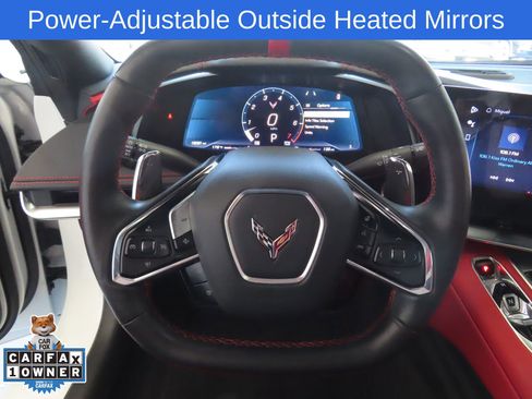 Used 2024 Chevrolet Corvette Stingray Preferred Conv w/ Z51 Performance Package image 17