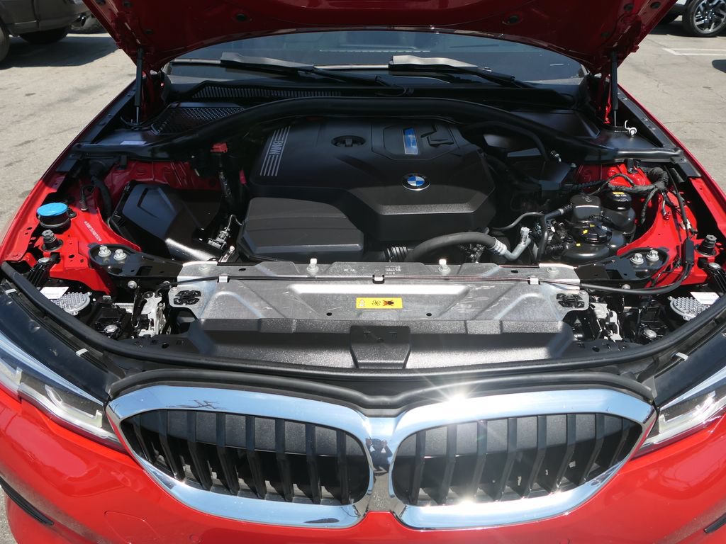 Used 2021 BMW 330e w/ Premium Package RWD image 28