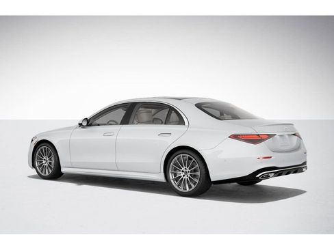New 2025 Mercedes-Benz S 580 4MATIC Sedan image 30