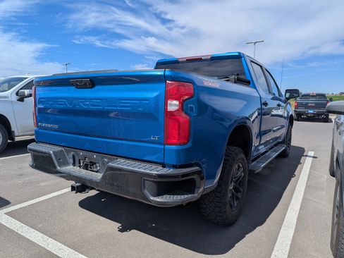 Certified 2022 Chevrolet Silverado 1500 LT Trail Boss w/ Protection Package AWD/4WD image 4