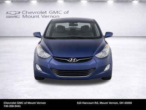 Used 2012 Hyundai Elantra Limited w/ Technology Pkg 5 FWD image 5