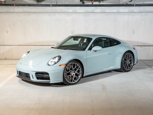 Certified 2025 Porsche 911 Carrera S RWD image 1