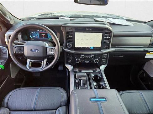 New 2025 Ford F150 Platinum w/ Equipment Group 702A High image 11