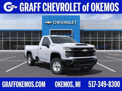 New 2025 Chevrolet Silverado 2500 W/T w/ WT Convenience Package