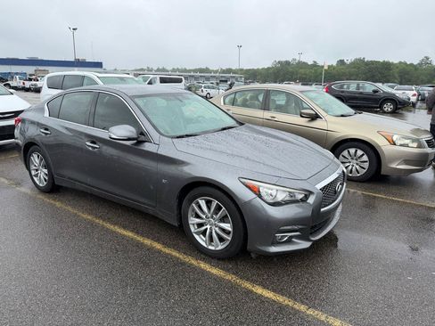 Used 2015 INFINITI Q50 Premium AWD/4WD image 2