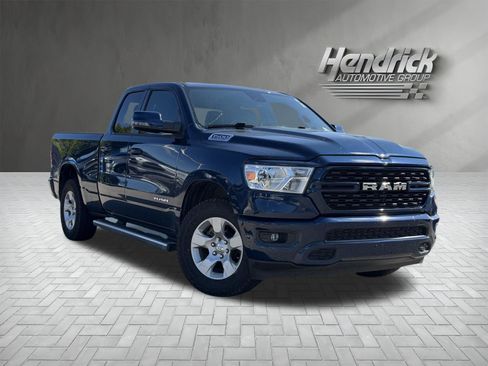 Used 2024 RAM 1500 Big Horn AWD/4WD image 2