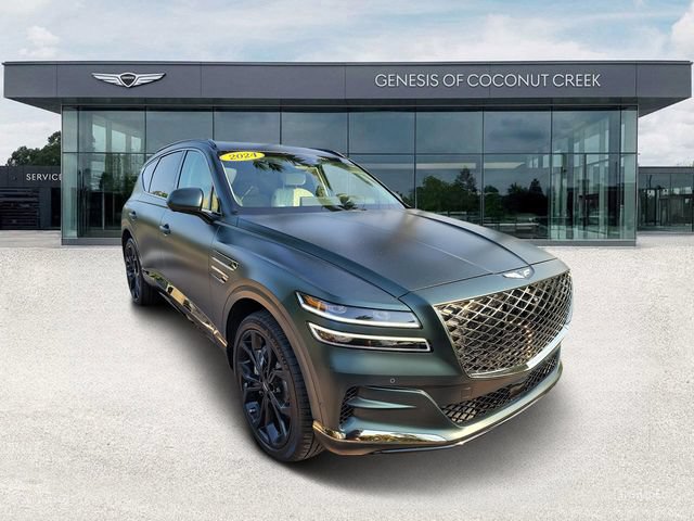 Certified 2024 Genesis GV80 3.5T Prestige Signature AWD/4WD image 1