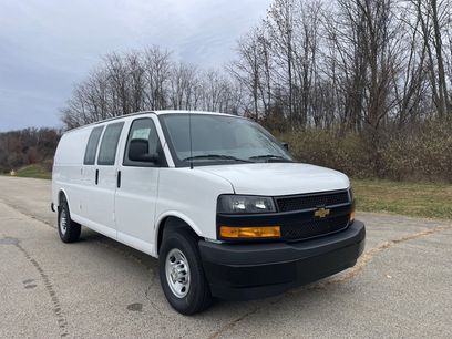 New 2025 Chevrolet Express 2500 Extended w/ Driver Convenience Package