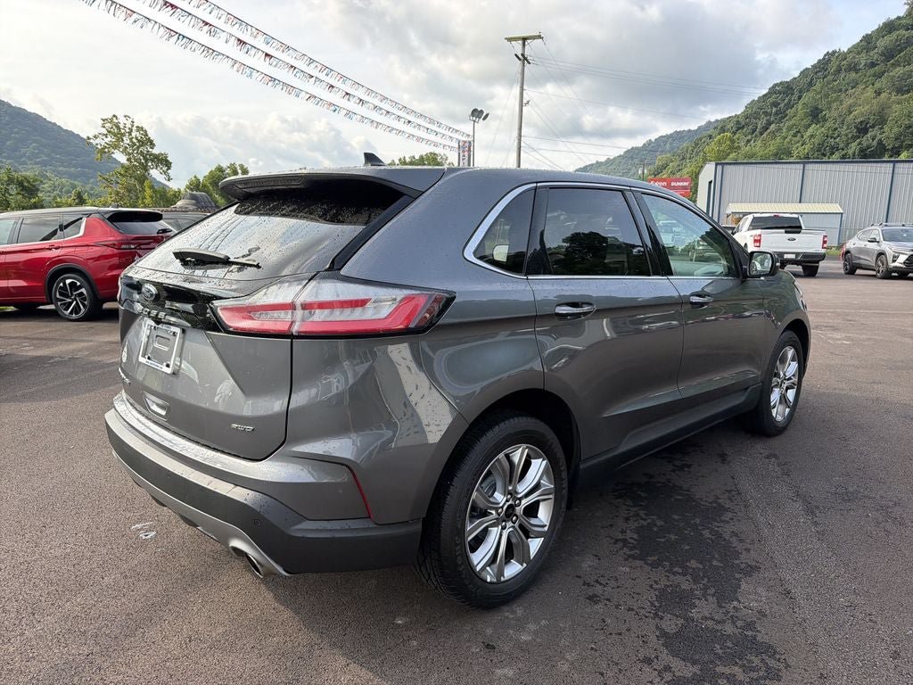 Used 2024 Ford Edge Titanium AWD/4WD image 8