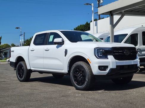 New 2026 Ford Ranger Lariat w/ Black Appearance Package AWD/4WD image 31
