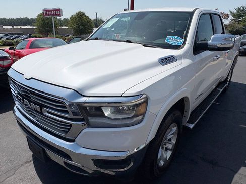 Used 2019 RAM 1500 Laramie AWD/4WD image 5