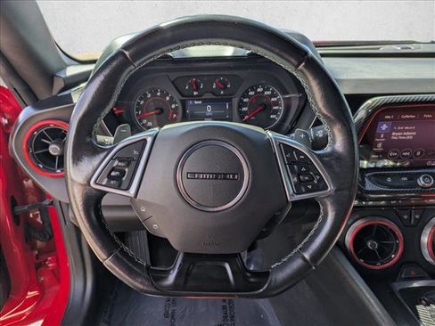 Used 2021 Chevrolet Camaro LT w/ Technology Package RWD image 11