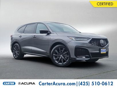 Certified 2026 Acura MDX A-Spec