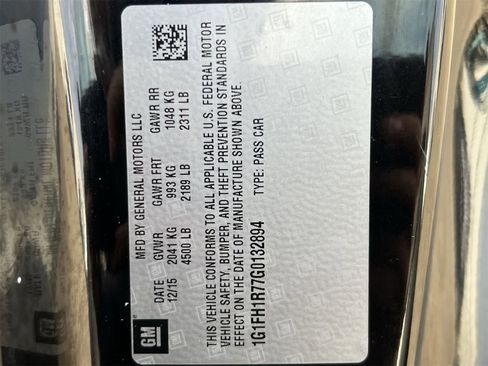 Used 2016 Chevrolet Camaro SS image 36