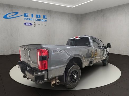 Used 2024 Ford F350 Lariat w/ Black Appearance Package image 8