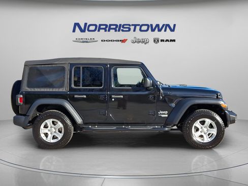 Certified 2018 Jeep Wrangler Unlimited Sport image 7