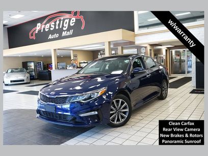 Used 2019 Kia Optima LX w/ LX Premium Package
