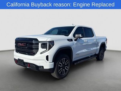Used 2025 GMC Sierra 1500 AT4 w/ Technology Package