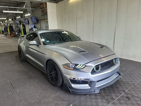 Used 2021 Ford Mustang GT Premium w/ GT Performance Package RWD image 2