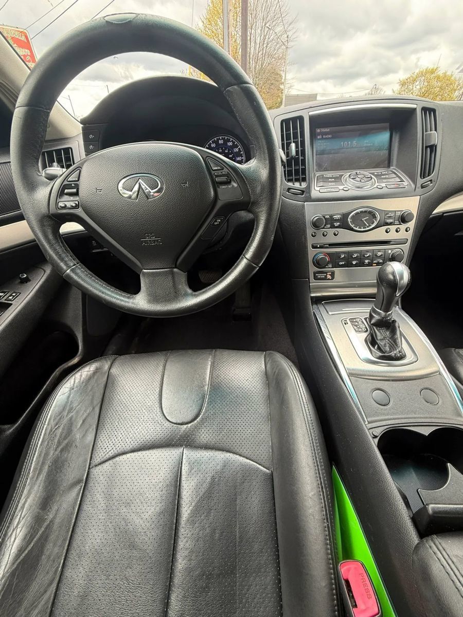 Used 2011 INFINITI G25 RWD image 29