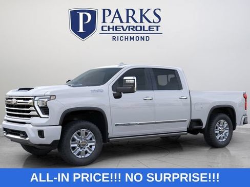 New 2026 Chevrolet Silverado 2500 High Country w/ High Country Premium Package AWD/4WD image 5