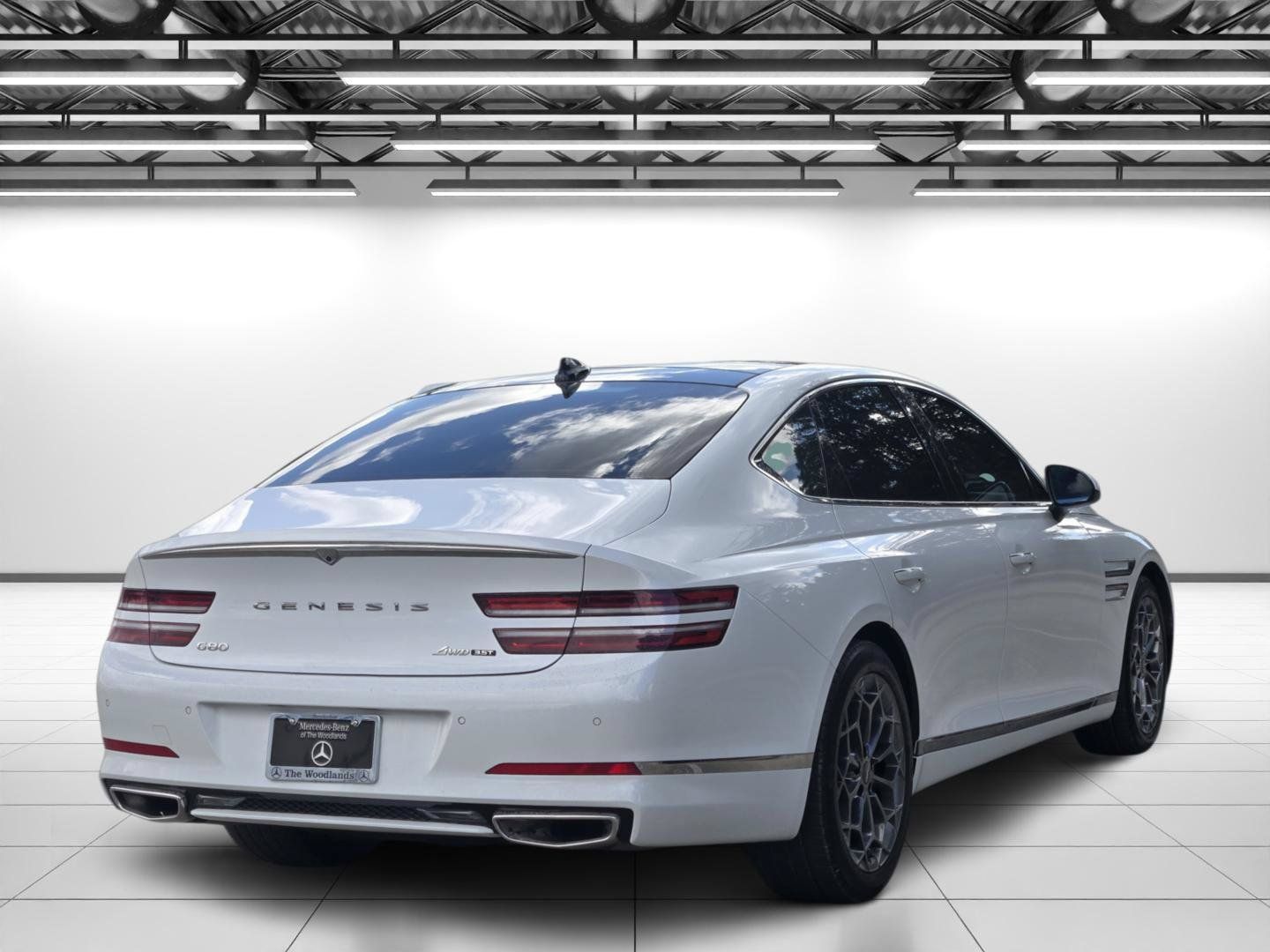 Used 2021 Genesis G80 3.5T AWD/4WD image 7