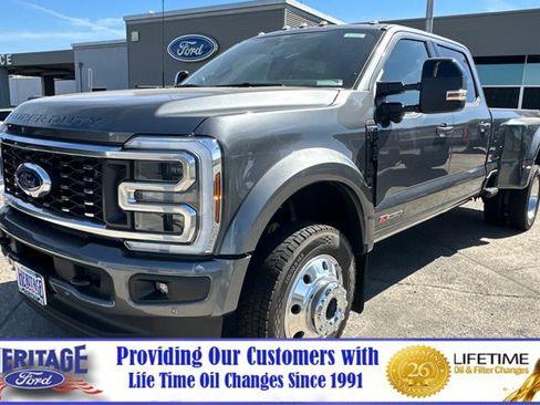 New 2026 Ford F450 Platinum AWD/4WD image 8