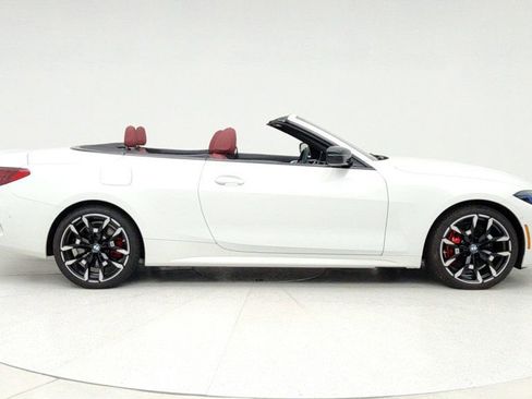 Used 2025 BMW 430i xDrive Convertible w/ M Sport Package image 4