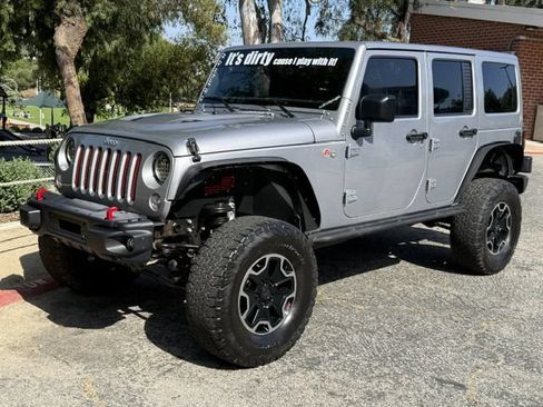 Used 2016 Jeep Wrangler Unlimited Rubicon AWD/4WD image 15