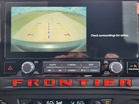 New 2025 Nissan Frontier PRO-4X image 17