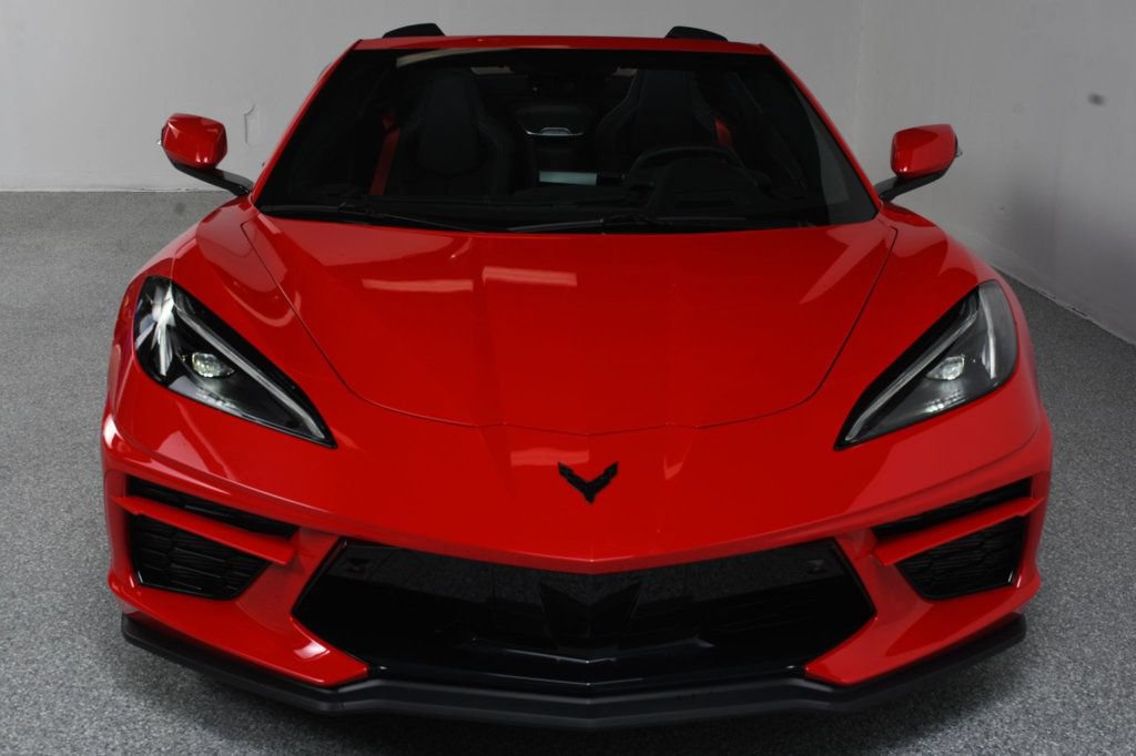 Used 2023 Chevrolet Corvette Stingray Preferred Conv w/ Z51 Performance Package RWD image 25