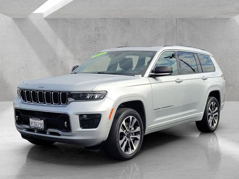 Used 2022 Jeep Grand Cherokee L Overland RWD image 8
