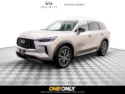 Used 2023 INFINITI QX60 Sensory w/ Vision Package