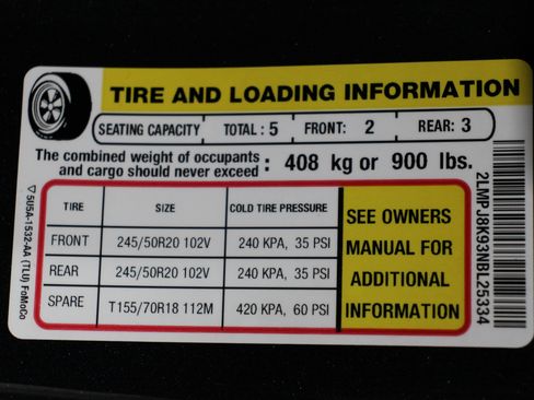 Used 2022 Lincoln Nautilus Reserve image 40