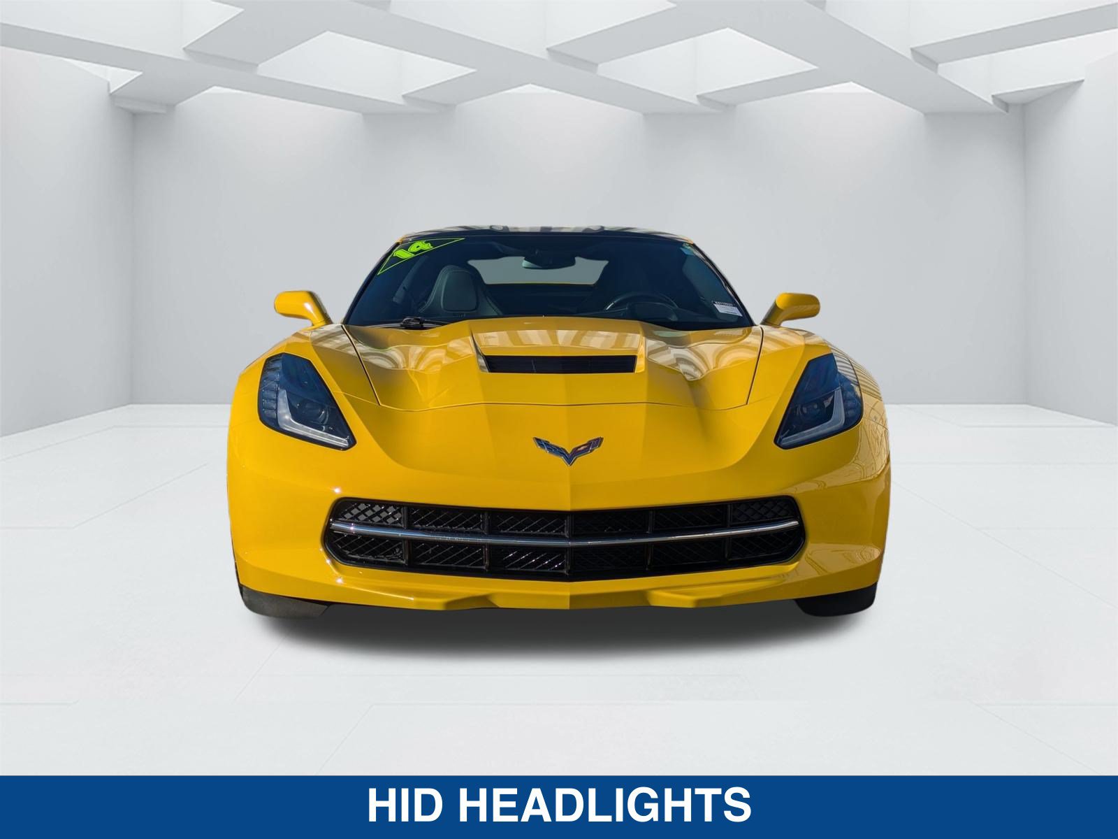 Used 2014 Chevrolet Corvette Stingray Coupe w/ 3LT Preferred Equipment Group RWD image 9