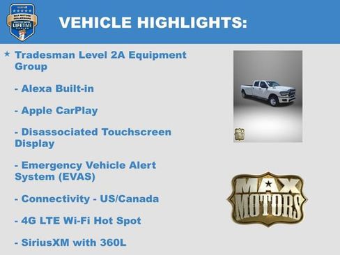 New 2026 RAM 3500 Tradesman AWD/4WD image 26