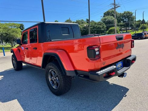 Used 2023 Jeep Gladiator Rubicon w/ LED Lighting Group AWD/4WD image 5