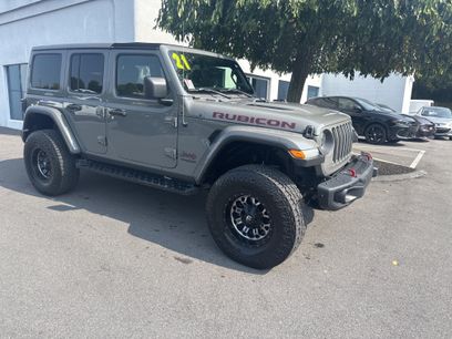 Used 2021 Jeep Wrangler Unlimited Rubicon