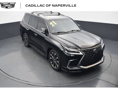 Used 2021 Lexus LX 570 4WD w/ Sport Package
