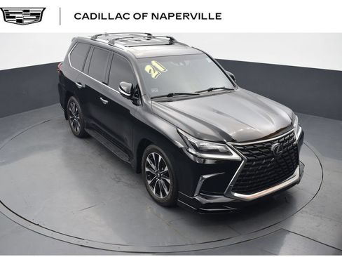 Used 2021 Lexus LX 570 4WD w/ Sport Package image 1