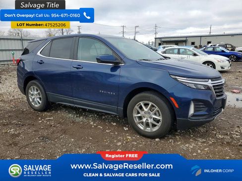 Used 2022 Chevrolet Equinox LT FWD image 5