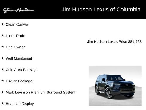 Certified 2024 Lexus GX 550 AWD/4WD image 4