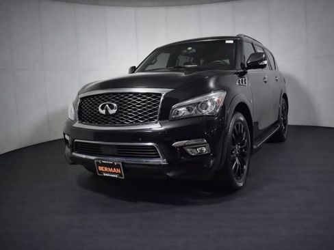 Used 2017 INFINITI QX80 Limited w/ All Season Package image 1