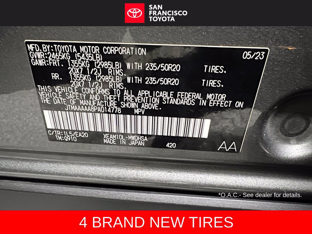 Used 2023 Toyota bZ4X FWD image 39