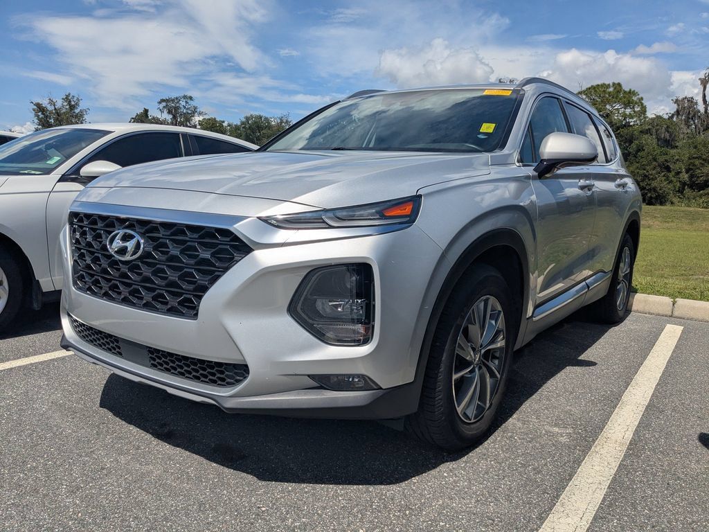 Used 2019 Hyundai Santa Fe SEL FWD image 3