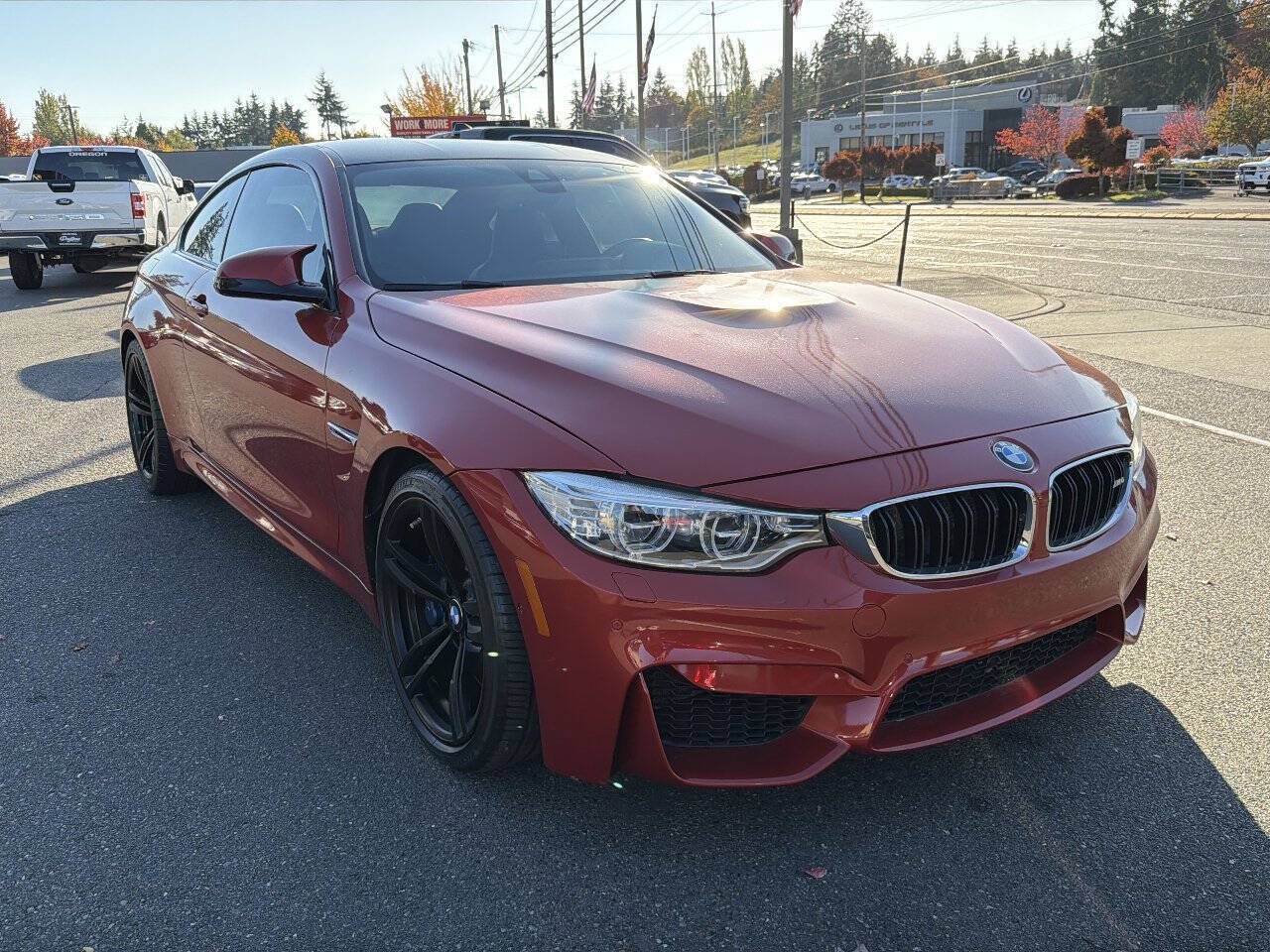 Used 2015 BMW M4 Coupe RWD image 13