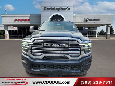 New 2026 RAM 3500 Big Horn w/ Laramie Trim Package image 8