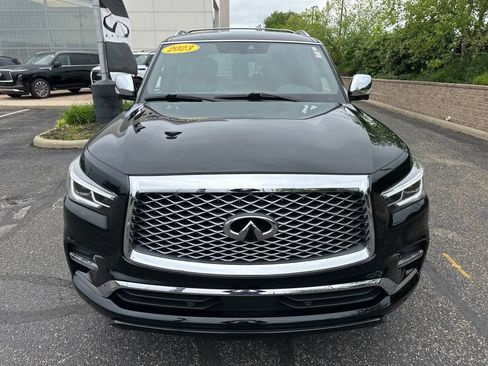 Certified 2023 INFINITI QX80 Sensory w/ Cargo Package AWD/4WD image 20
